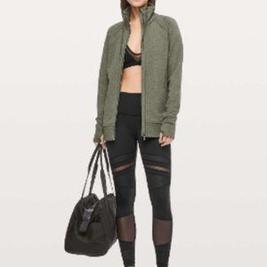 Lululemon Wunder Under High-Rise Tight Mix & Mesh Size 10 Black